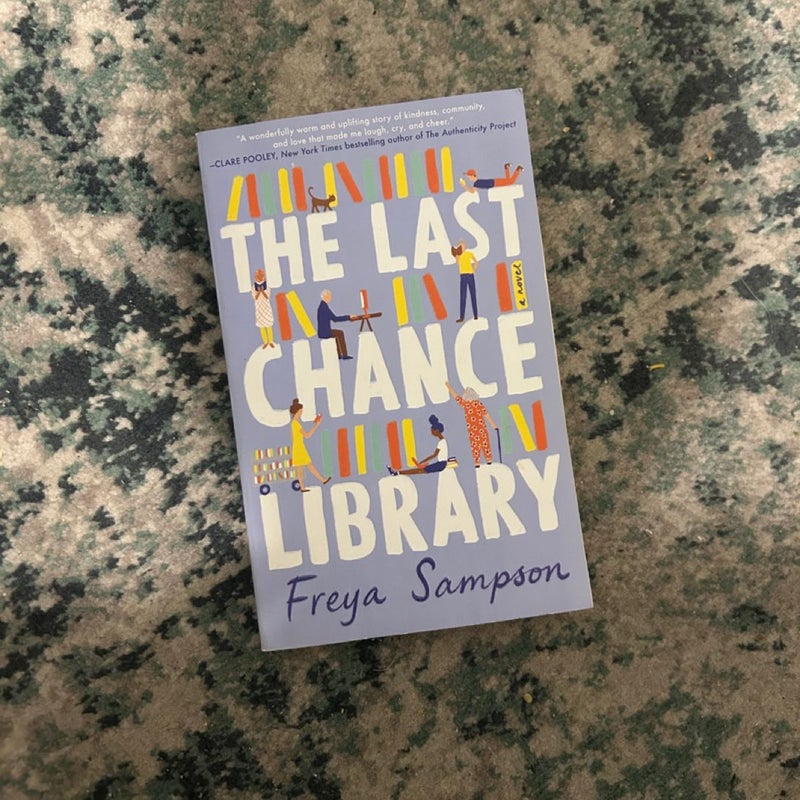 The Last Chance Library