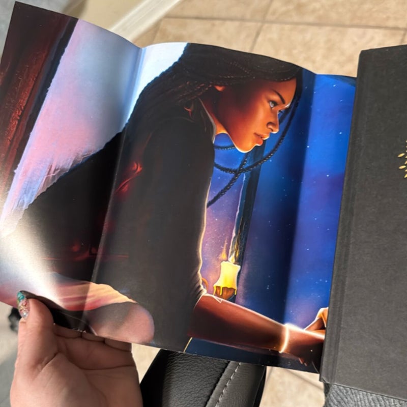 Witches Steeped in Gold (owlcrate, signed)