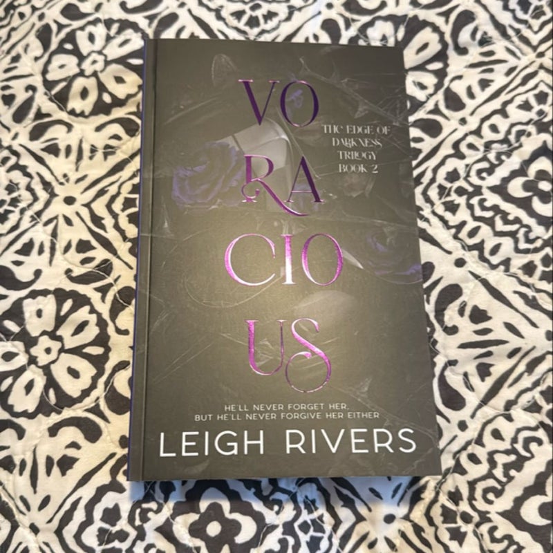 VORACIOUS (The Midnight Bookshelf SE) Signed