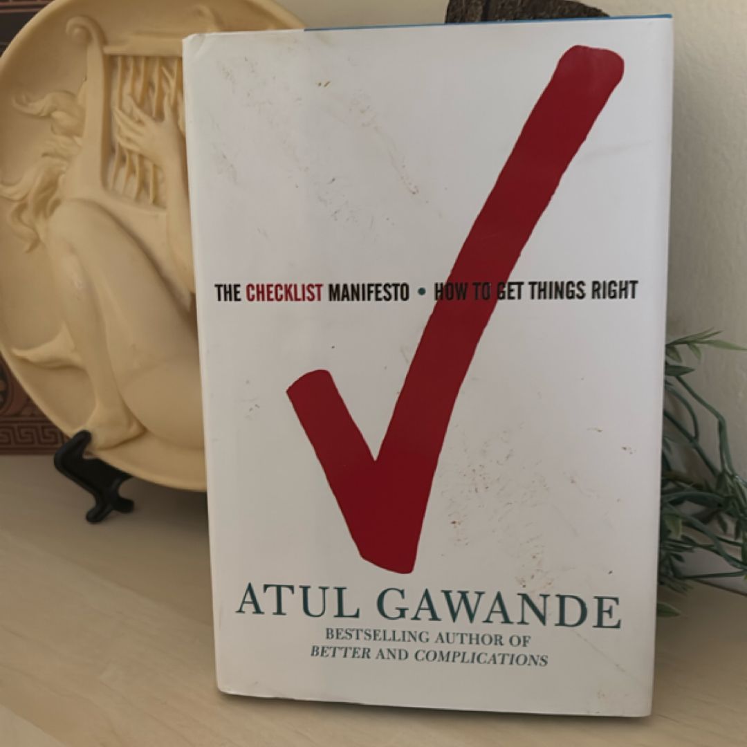 The Checklist Manifesto