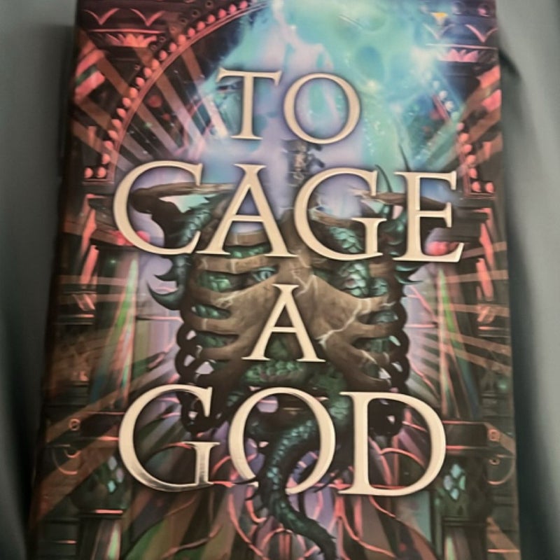 Illumicrate To Cage A God by Elizabeth May