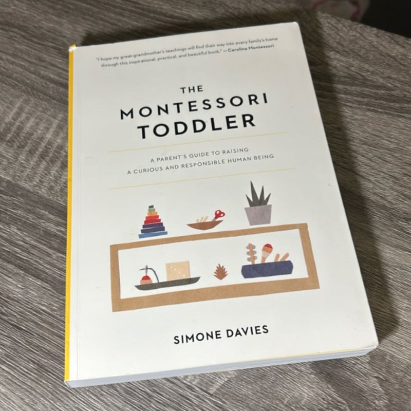 The Montessori Toddler