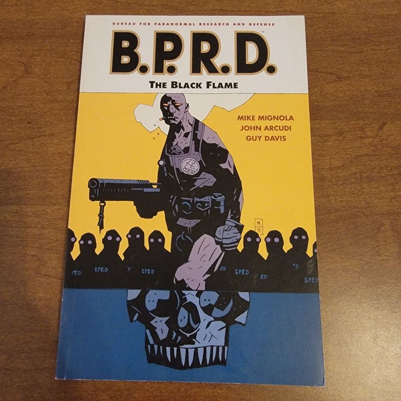 B.P.R.D. Vol 5: The Black Flame