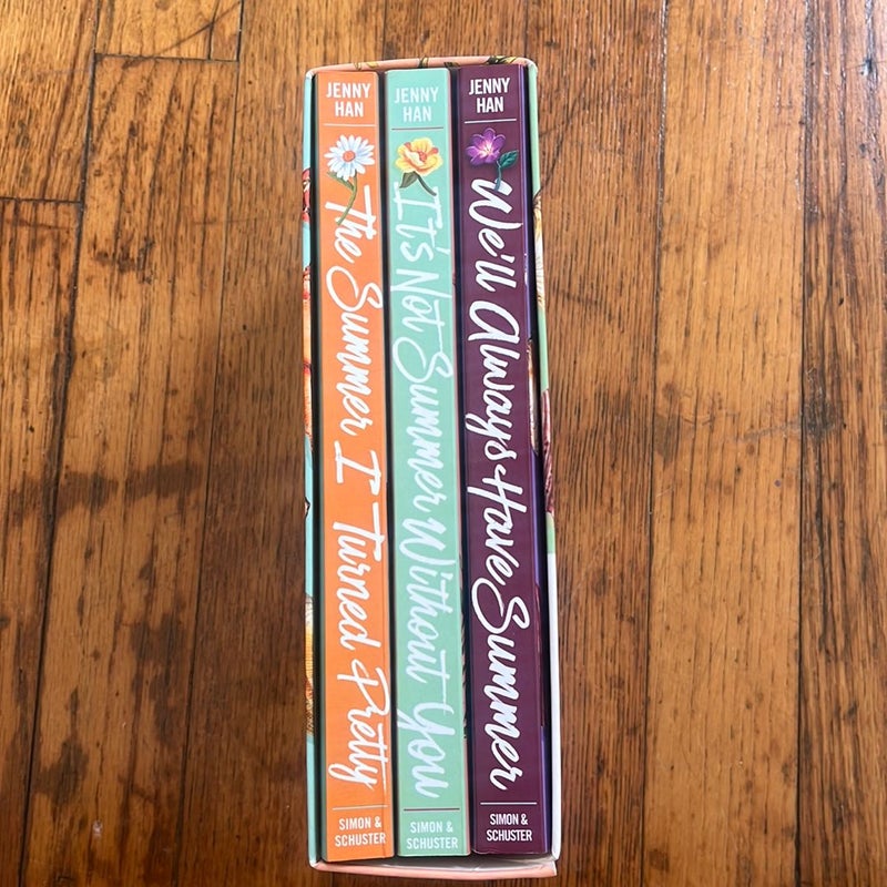 The Complete Summer I Turned Pretty Trilogy