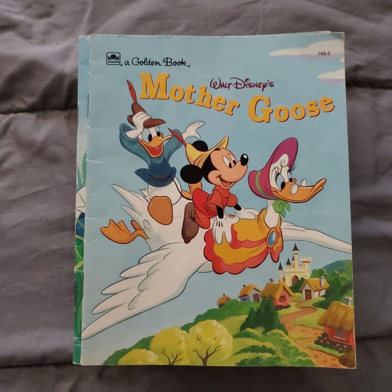 BUNDLE of 4 Mickey Mouse Kids Books