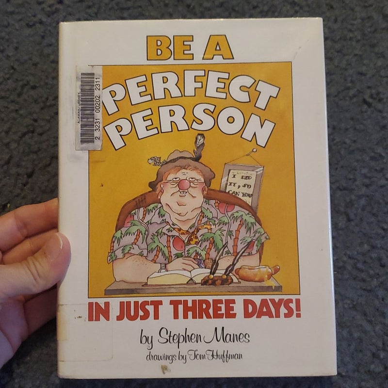 Be a Perfect Person in Just Three Days!