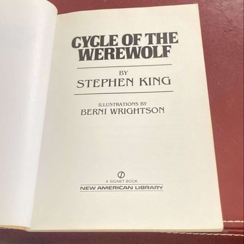 Cycle of the Werewolf