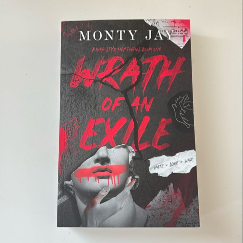 Wrath of an exile (signed 