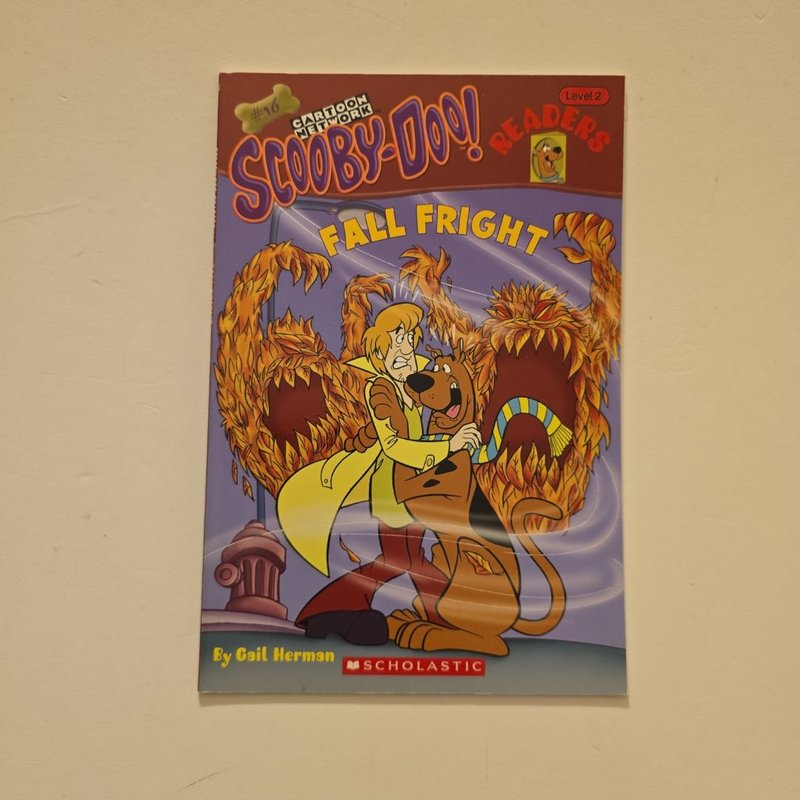 Scooby Doo Readers: Fall Fright by Gail Herman, Paperback | Pangobooks