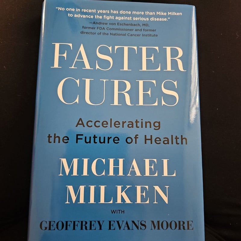 Faster Cures