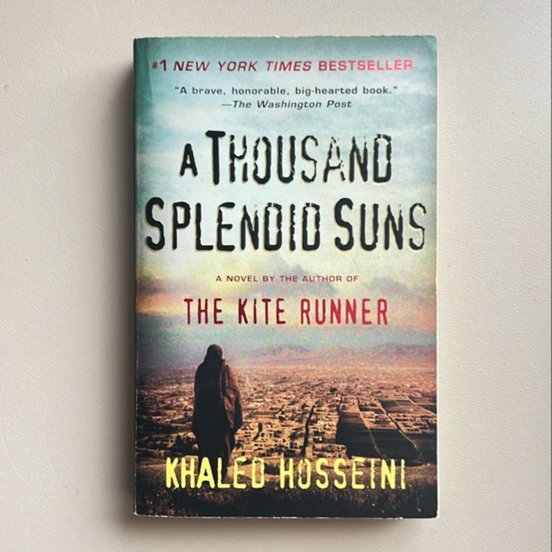 A Thousand Splendid Suns