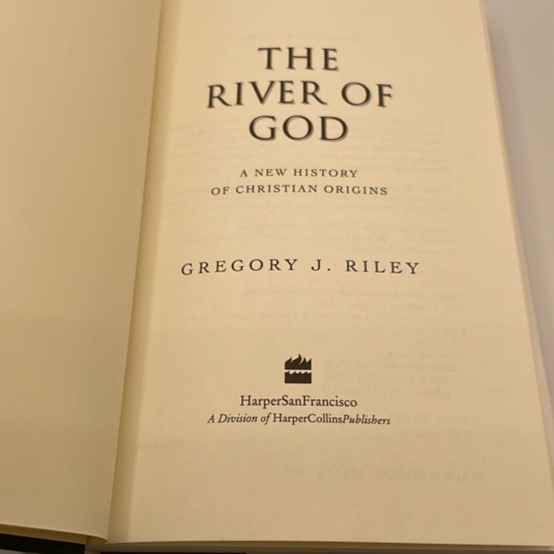 The River of God