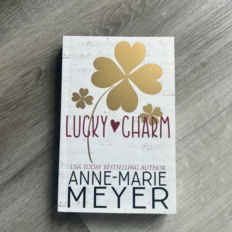 SIGNED - Lucky Charm - Gold Foil