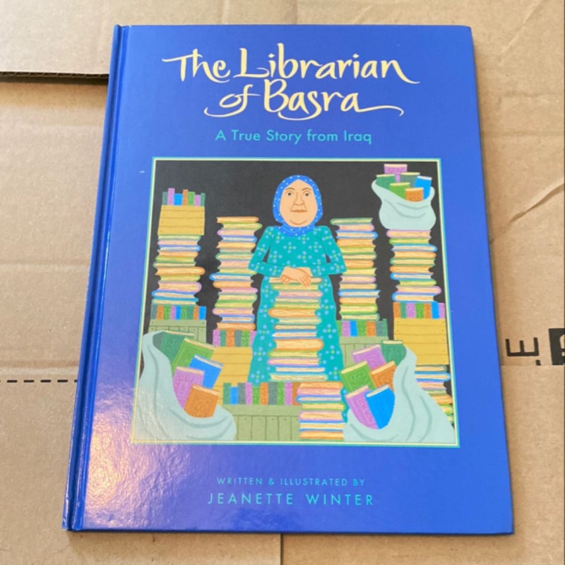 The Librarian of Basra