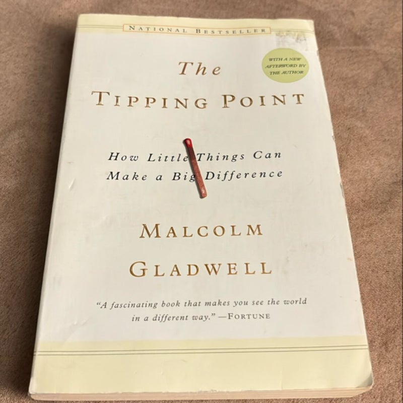 The Tipping Point