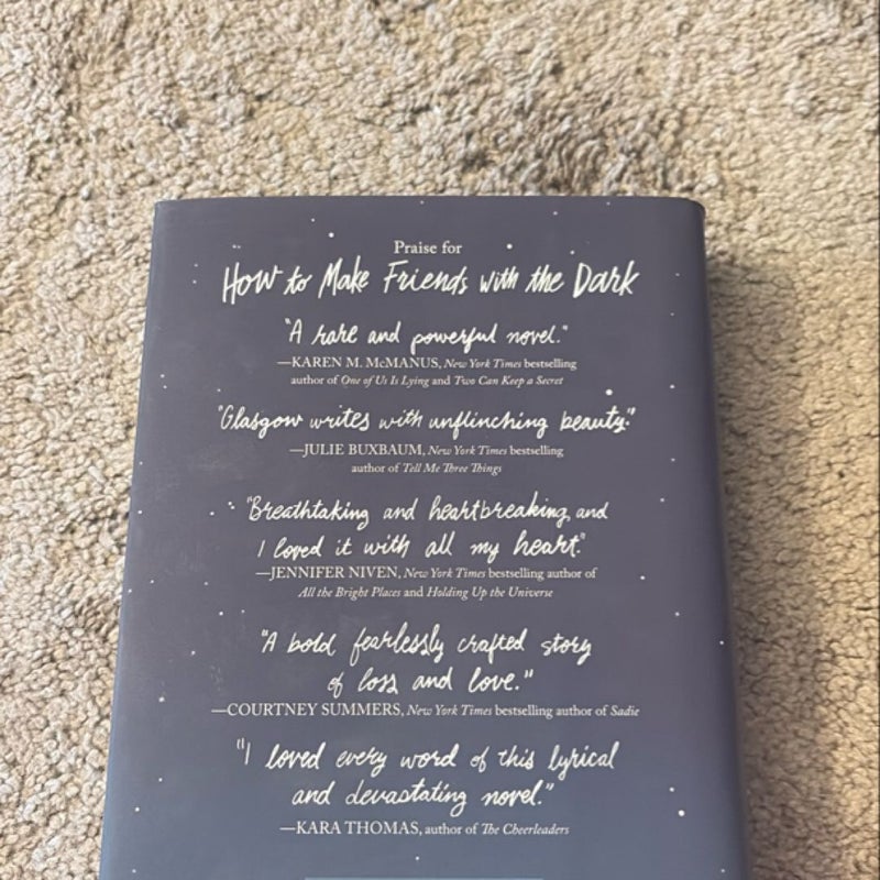 How to Make Friends with the Dark