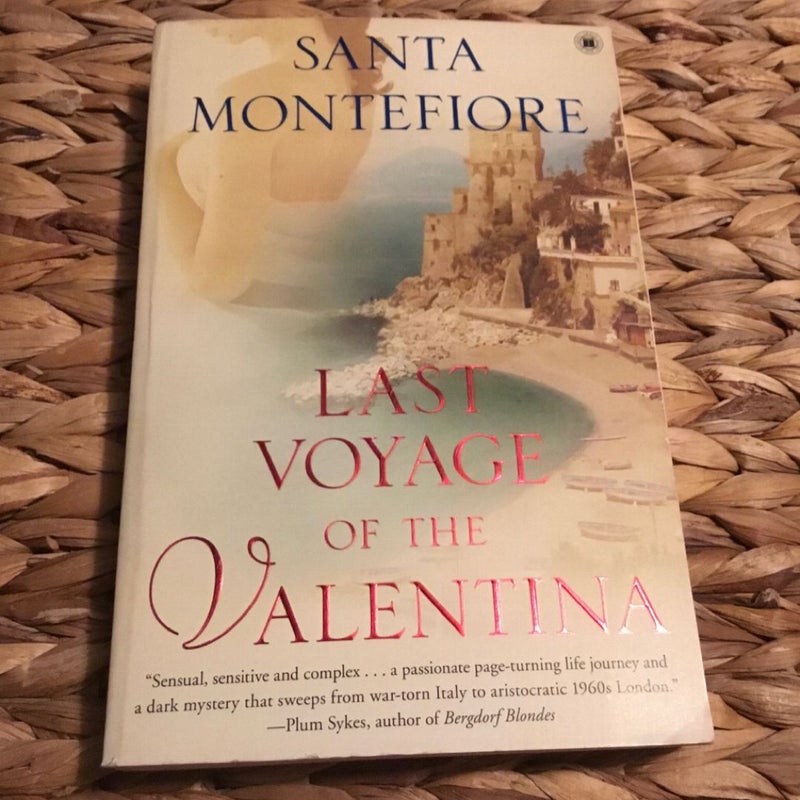Last Voyage of the Valentina