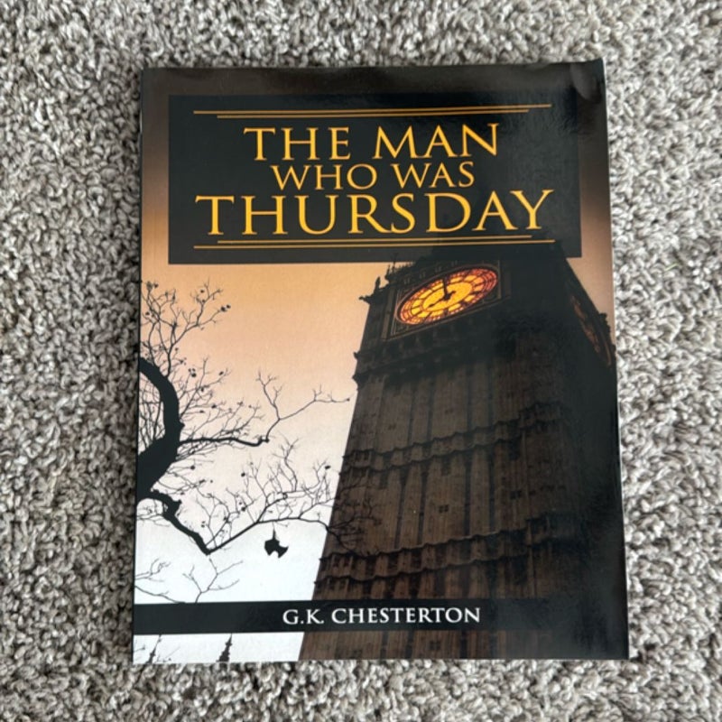 The Man Who Was Thursday