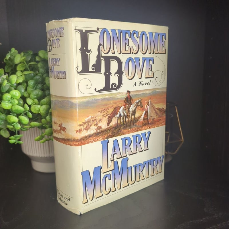 Lonesome Dove -Book Club Edition