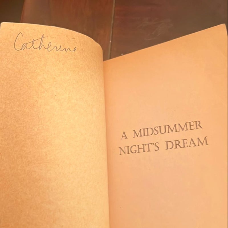 A Midsummer Night’s Dream 