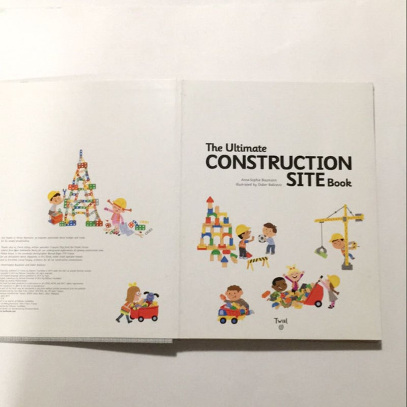 The Ultimate Construction Site Book