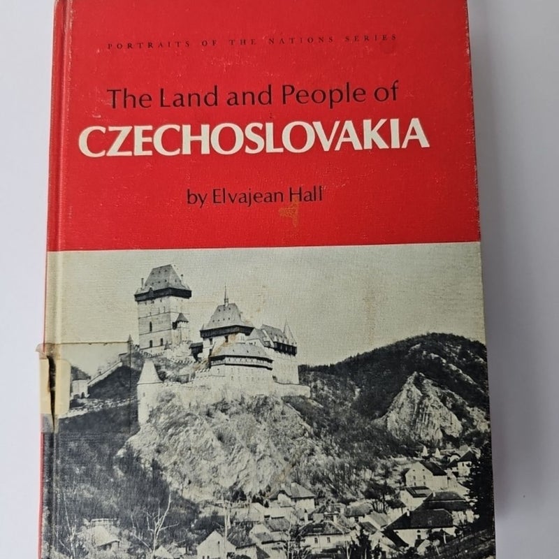 The Land and People of Czechoslovakia