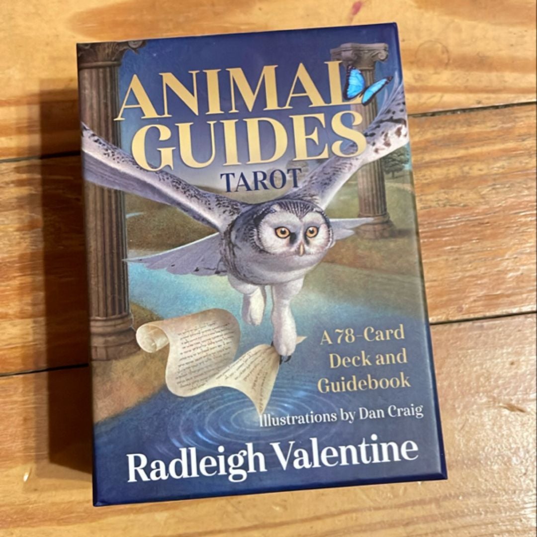 Animal Guides Tarot by Radleigh Valentine