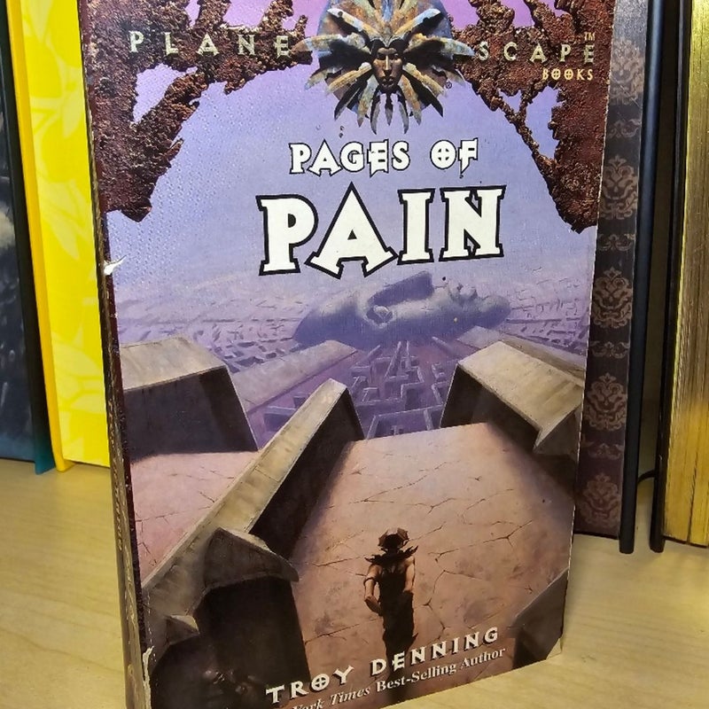 Pages of Pain [OOP]