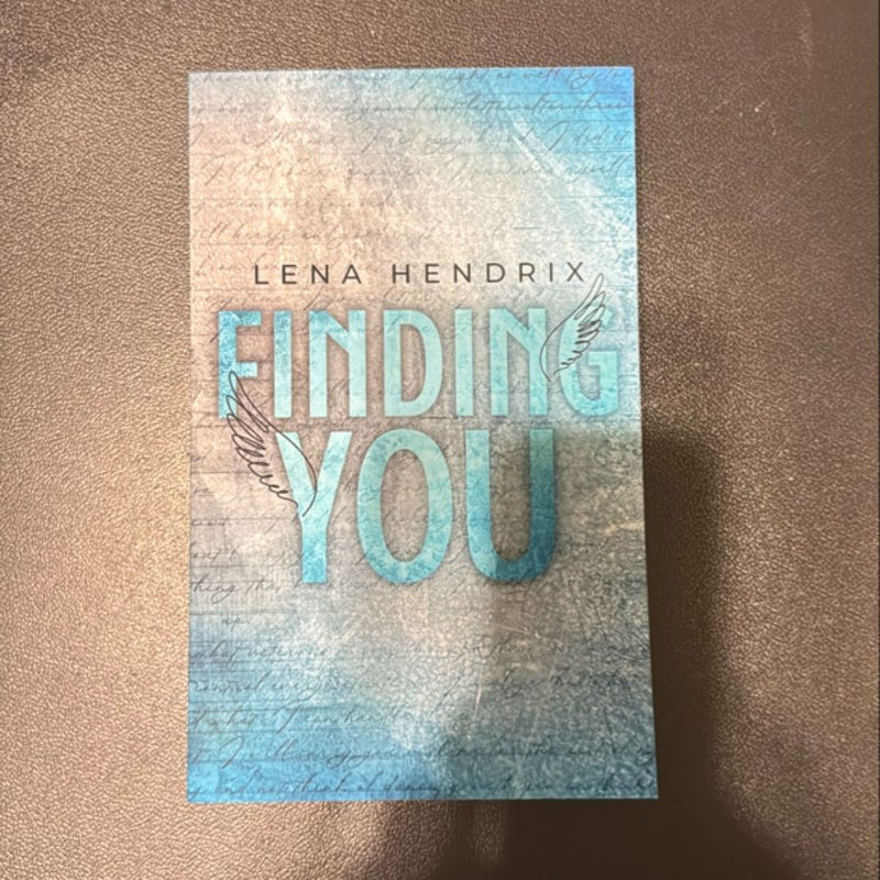 finding you 