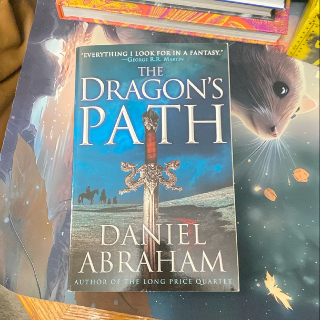 The Dragon's Path book cover