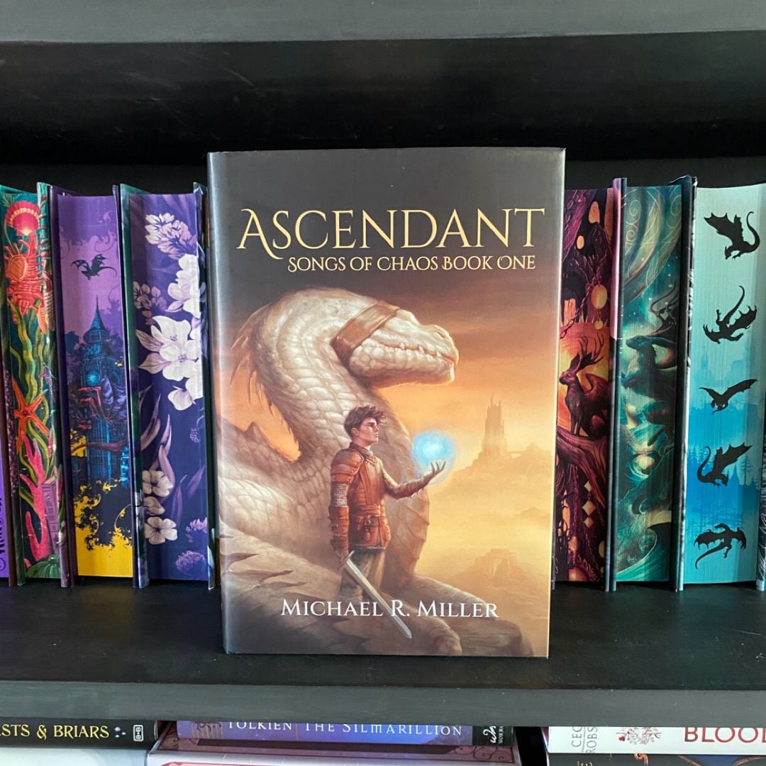 Ascendant ~ The Broken Binding edition ~ Signed by Michael R. Miller ...