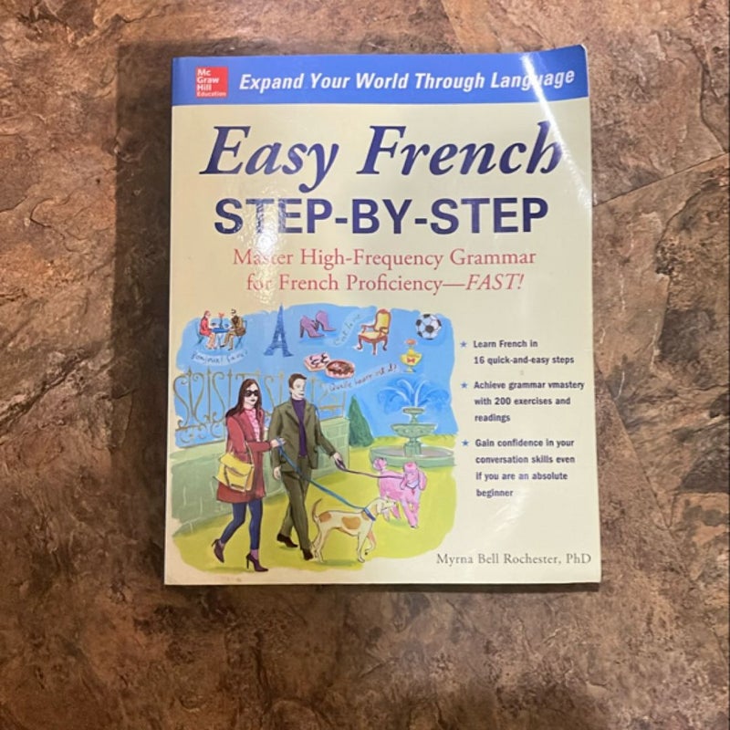 Easy French Step-By-Step