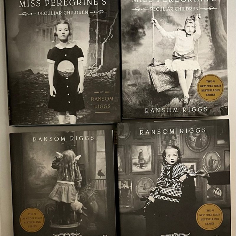 Ransom Riggs Bundle