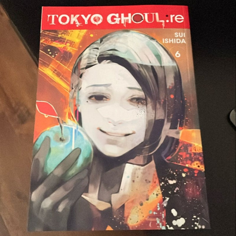 Tokyo Ghoul: Re, Vol. 6