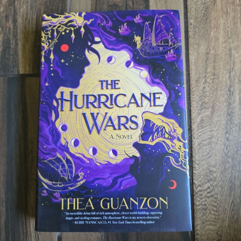 The Hurricane Wars