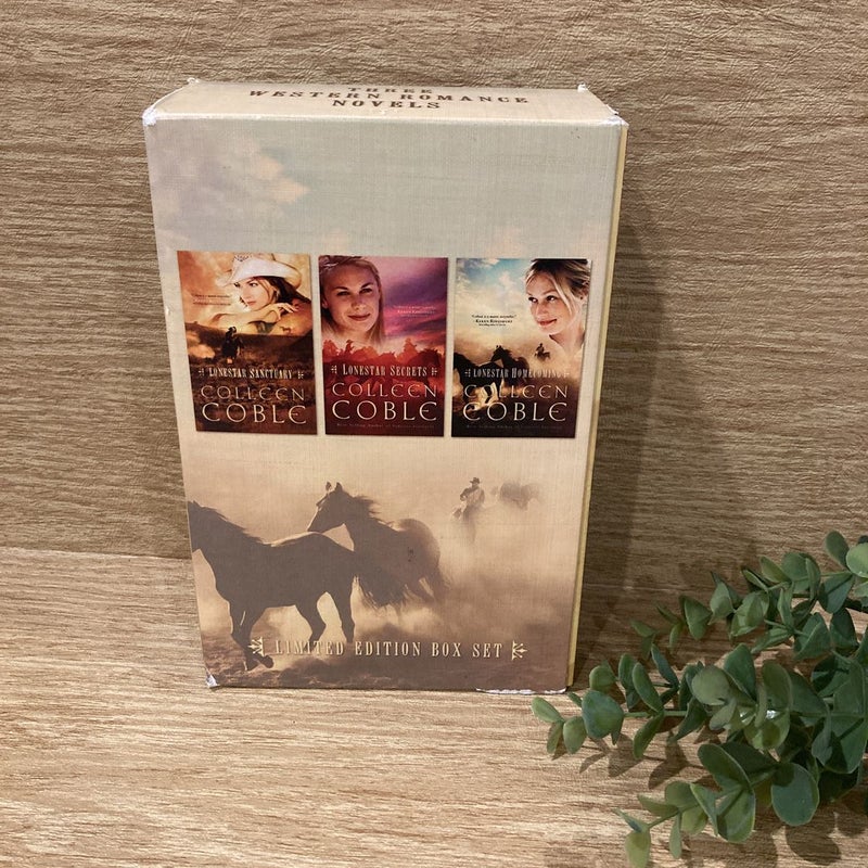 Western Romance Box Set