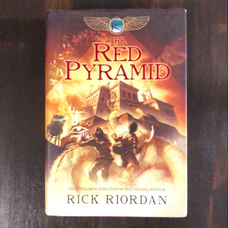 Kane Chronicles, the, Book One the Red Pyramid (Kane Chronicles, the, Book One)