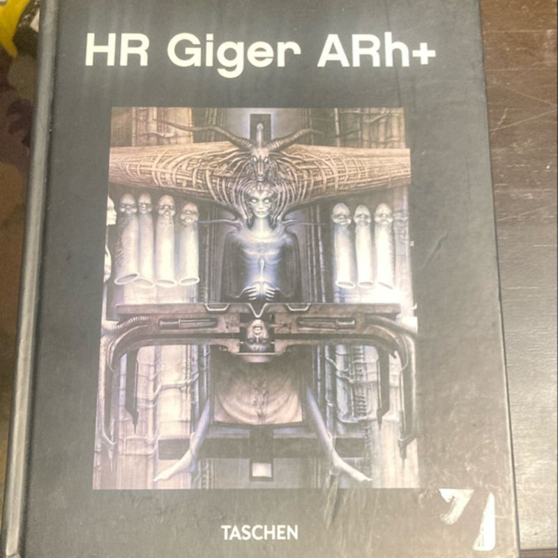 HR Giger. 40th Ed