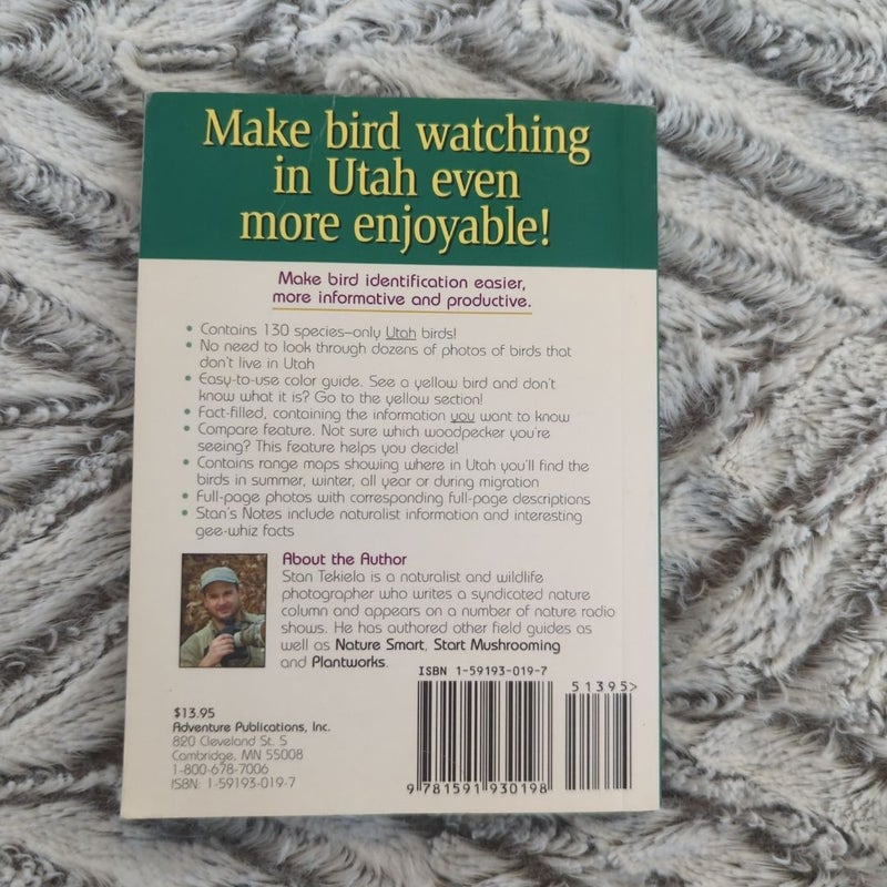 Birds of Utah Field Guide
