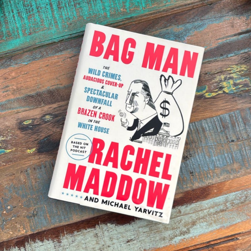 Prequel (Signed) + Bag Man BUNDLE