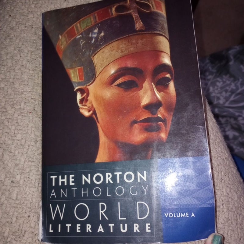 The Norton Anthology of World Literature, Volume A