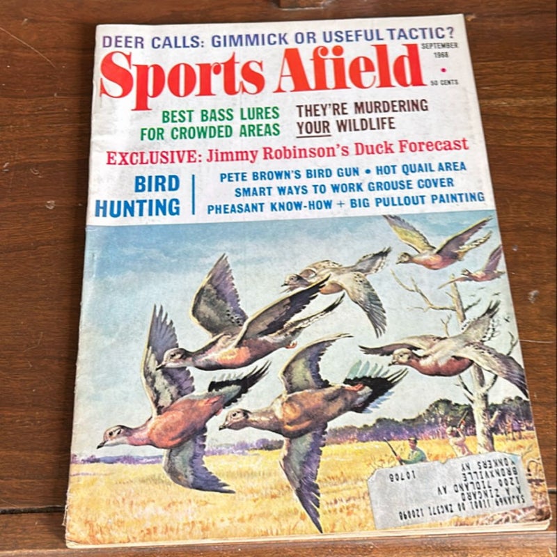 1968 sports Field magazine
