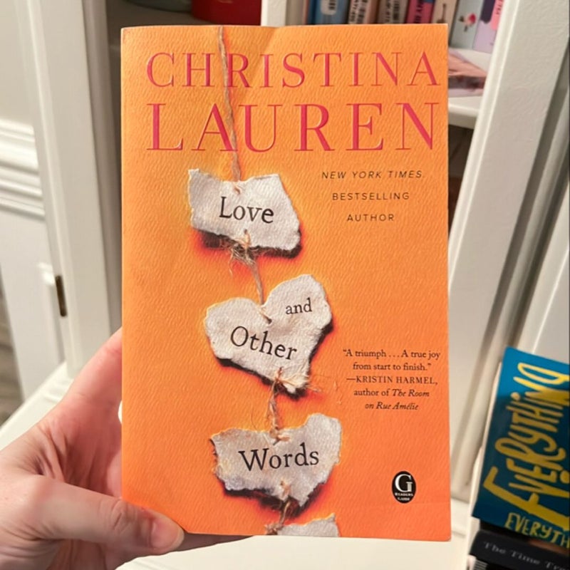 Love and Other Words