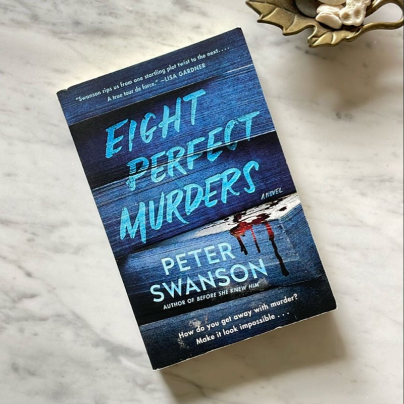 Eight Perfect Murders