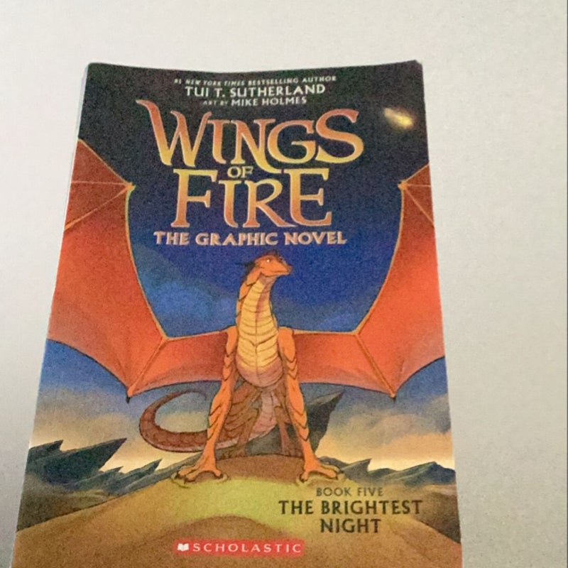 Wings of Fire The Brightest Night