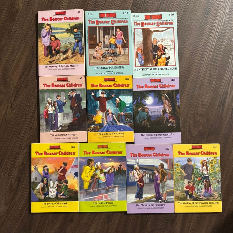 Boxcar Children 40 book lot