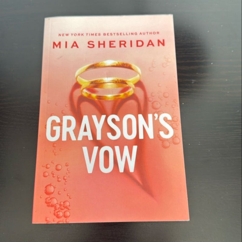 Grayson's Vow