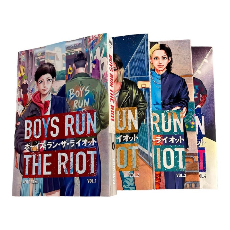 Boys Run the Riot Vol 1-4