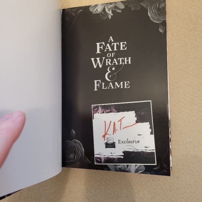 Fate of Wrath and Falme