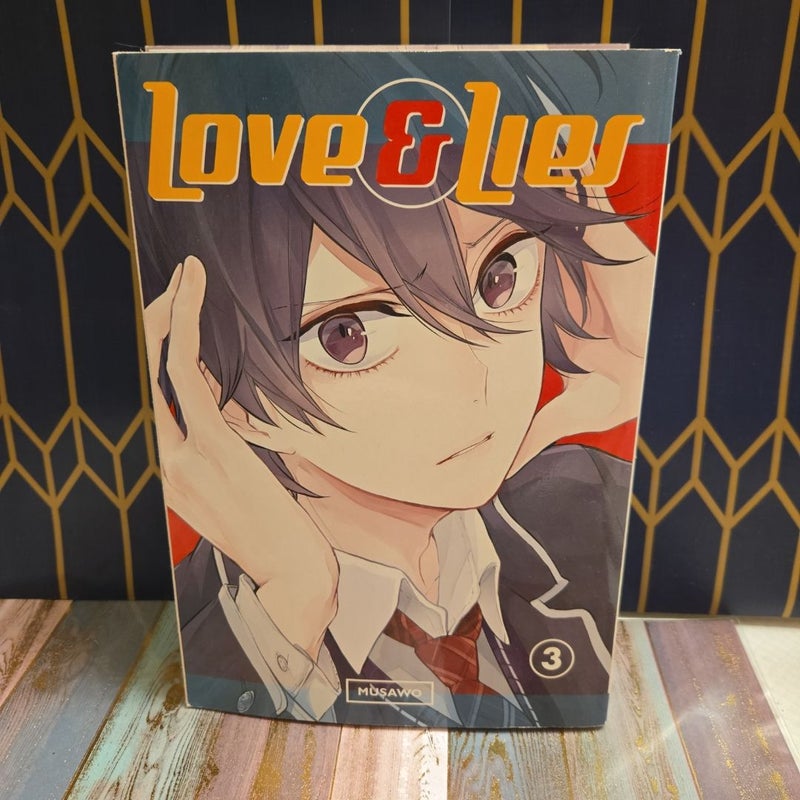 Love and Lies 1-3